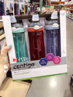 CONTIGO Condike Portable Cup thể thao dành cho người lớn Cup Sippy Cup Khóa Leakproof Ấm siêu tốc Hand Cup 	bình uống nước thể thao nhựa