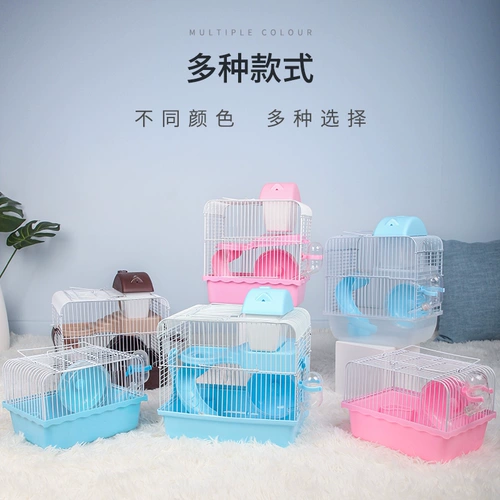 Little Hamster Cage Nevice Nest поставляет мышиную клетку набор набора Quanjin Foundation Foundation Foundation Cage Villa