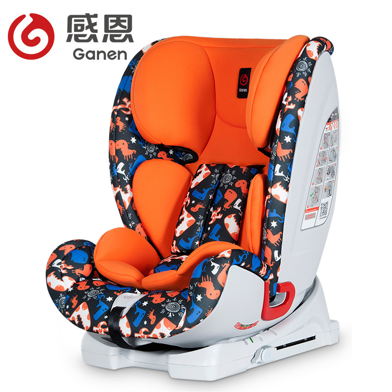 Tạ ơn một nửa chỗ ngồi ghế an toàn trẻ em Baby baby ghế xe với ISOFIX 9 tháng - 12 tuổi