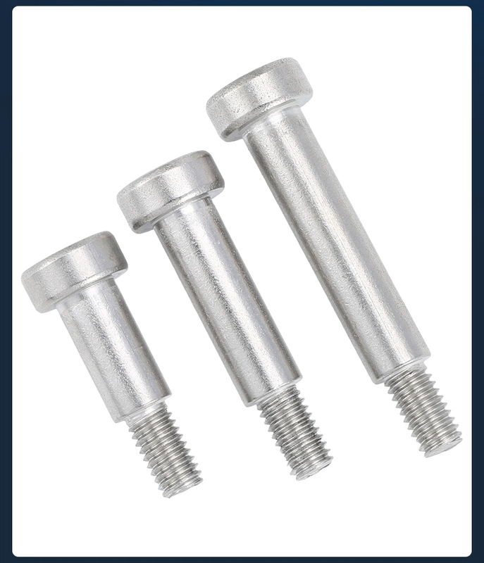 Vít cắm lục giác bằng thép không gỉ 304 và các loại bu lông vai giới hạn cao khác M2M3M4M5M6M12