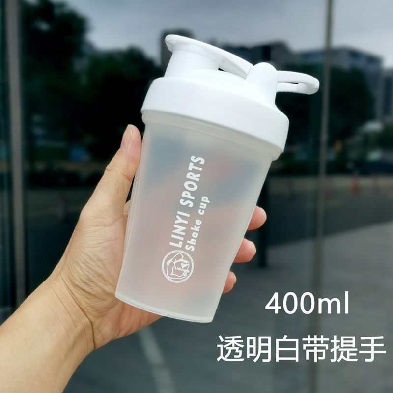 Portable Sports Fitness Shaker Cup with High Aesthetic Appeal, Scale Markings, Large Capacity for Shakes, Protein Powder, and Quick Mixing Portable Sports Fitness Shaker Cup with High Aesthetic Appeal, Scale Markings, Large Capacity for Shakes, Protein Powder, and Quick Mixing