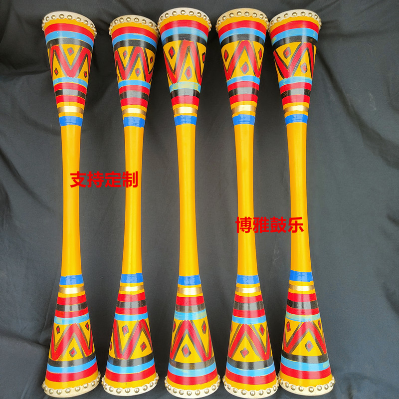 Yao Guangxi Nanyao Pastoral Drums Yao Children Yao Yao Students Artistic Drum Drum Guangdong National Dance Prop Drum