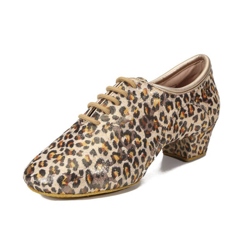 ADS teacher shoes female Latin dance shoes two-point bottom coach shoes modern dance BAO WEN social dance shoes straight sole dance