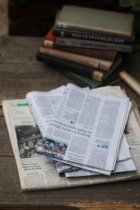 Photography background paper ins photo props foreign language newspaper English newspaper retro newspaper second store props shop]