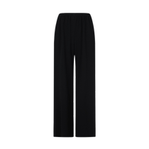 (Simplified Aesthetics) Masfil 2024 Summer New Fashion Casual Drawstring Bias Cut Design Black Trousers