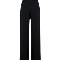 (Relaxed trousers) Masfils new autumn black sheep wool casual slimming banana pants