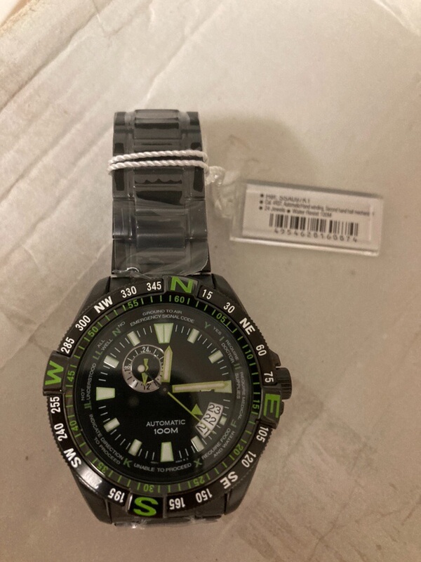 Seiko Men's Automatic Mechanical Watch Ssa097K1 Seiko Men's Automatic Mechanical Watch Ssa097K1