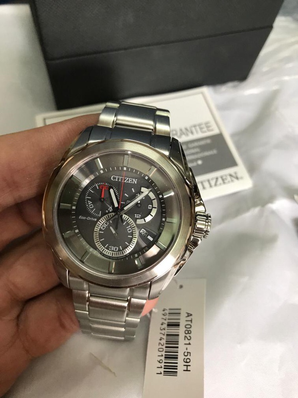 Citizen Men's Watch At0821-59H Citizen Men's Watch At0821-59H