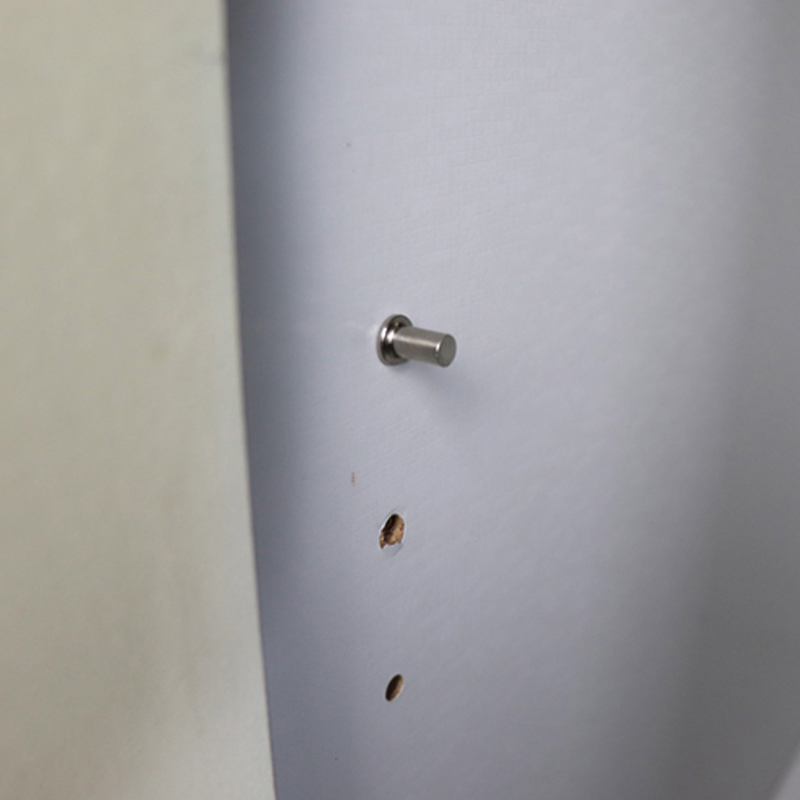 VASE invisible embedded active laminate Nails Overall Cupboard Separator Pin two-in-one support nail