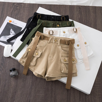 Summer shorts ປົກກະຕິ denim summer ໂຮງງານຜະລິດໂດຍກົງ