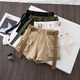 Summer shorts ປົກກະຕິ denim summer ໂຮງງານຜະລິດໂດຍກົງ
