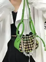 Зеленая акриловая цепь, мобильный телефон, (в наличии на складе)