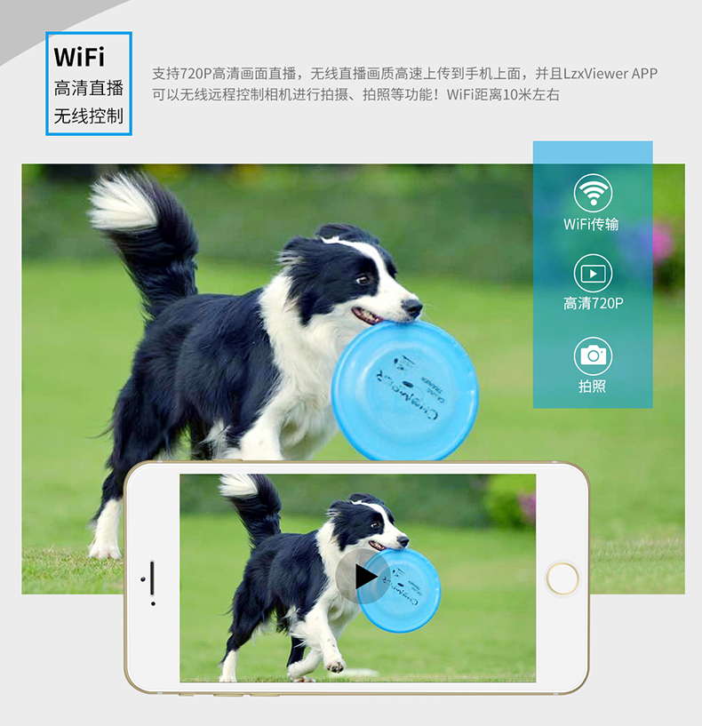 Máy ảnh thể thao gắn trên đầu thông minh Ordro / Ouda EP5 wifi Bluetooth HD ghi hình cưỡi ngựa DV - Máy quay video kỹ thuật số mua máy quay làm youtube giá rẻ