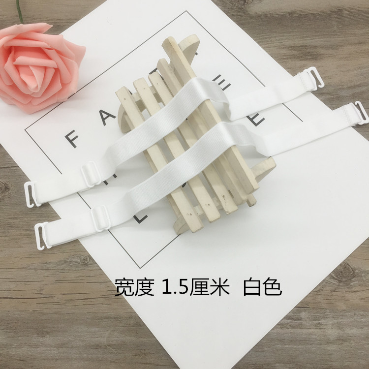 Đồ lót có thể điều chỉnh mở rộng dây đeo vai áo ngực một mảnh với đồ lót có dây đeo vai ngắn dây đeo áo ngực dây thun phụ kiện đồ lót nữ