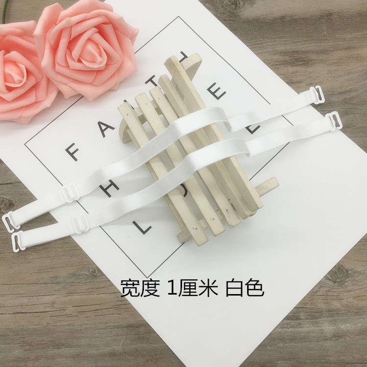 Đồ lót có thể điều chỉnh mở rộng dây đeo vai áo ngực một mảnh với đồ lót có dây đeo vai ngắn dây đeo áo ngực dây thun phụ kiện đồ lót nữ