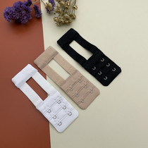 3 8cm large two-breasted glossy bra with extended buttons underwear buckle extended button spacing 1 9cm back button 3 rows 2 buttons