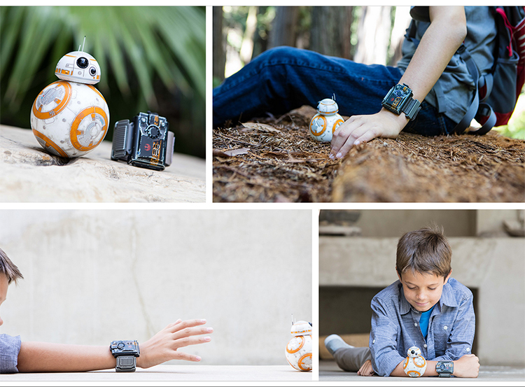 Sphero BB-8 Star Wars Star Wars Điều khiển từ xa Smart Ball Robot Children Toy Boy đồ chơi trẻ em giá rẻ