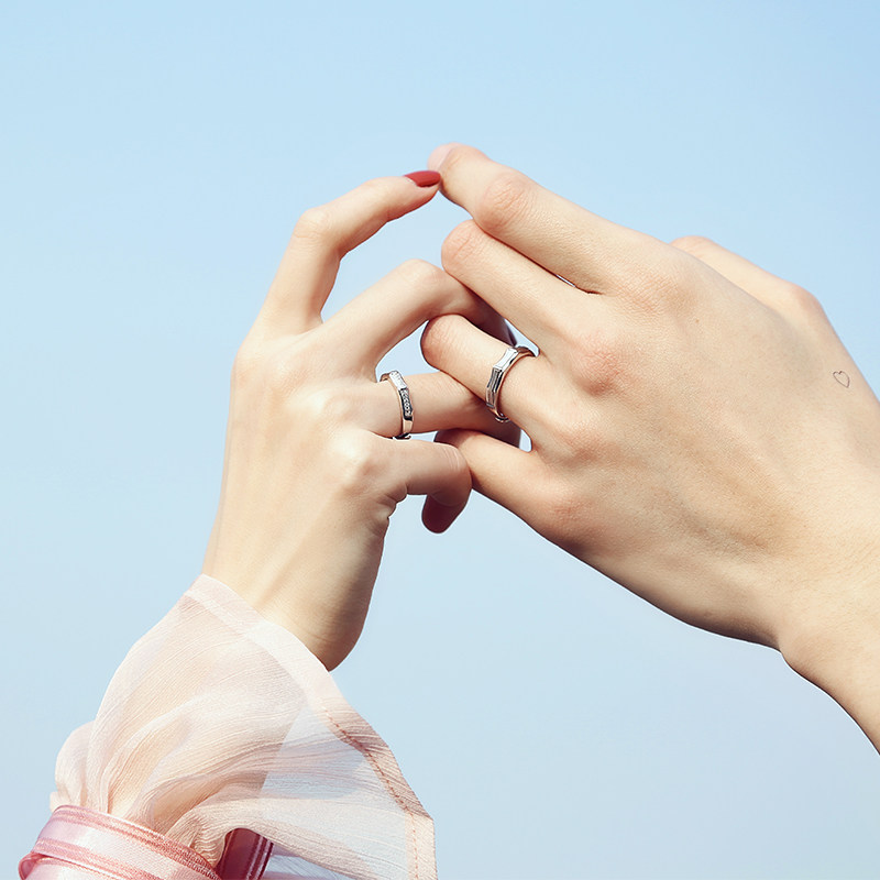 Bague mixte en Argenterie - Ref 3088383 Image 3