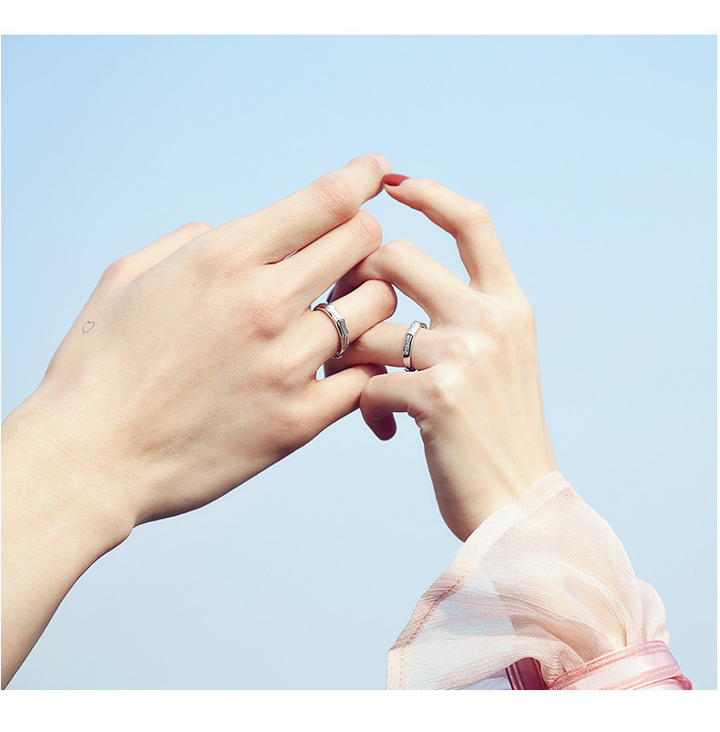 Bague mixte en Argenterie - Ref 3088383 Image 9