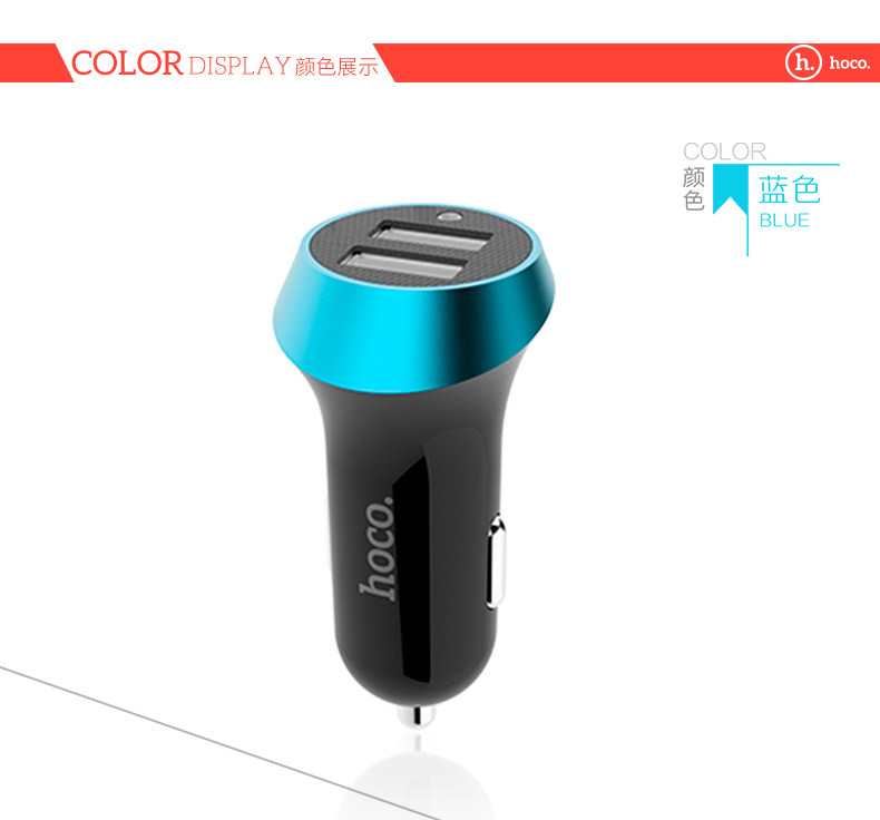 chargeur HOCO 2.4A, 2A - Ref 1301139 Image 15