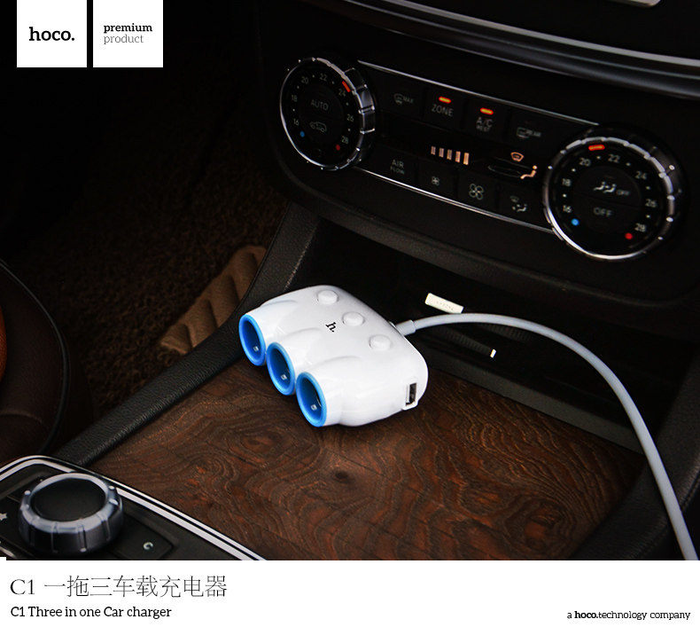 chargeur HOCO 3.1A, 3A - Ref 1301168 Image 14