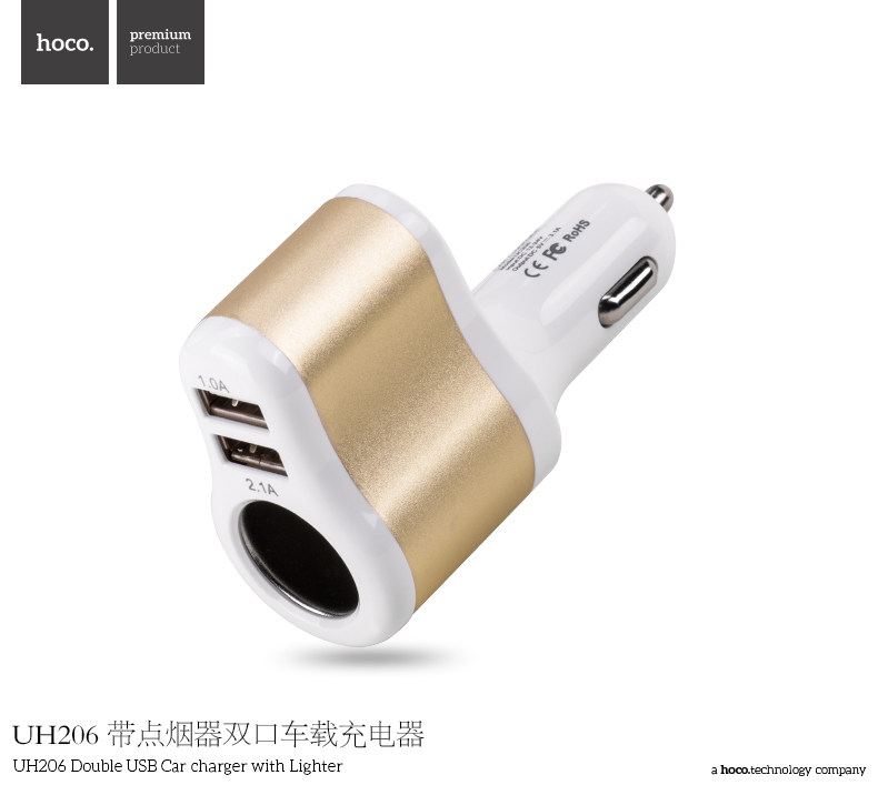 chargeur HOCO 3.1A, 3A - Ref 1301132 Image 25