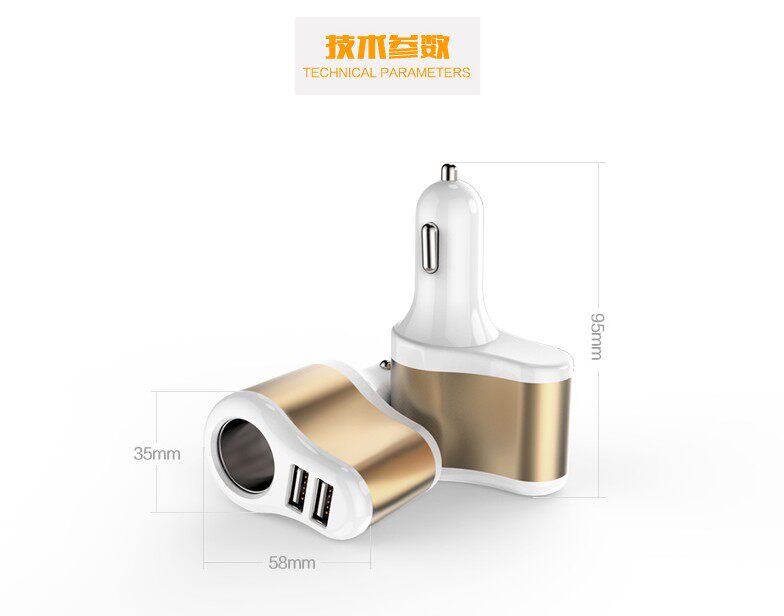 chargeur HOCO 3.1A, 3A - Ref 1301132 Image 18