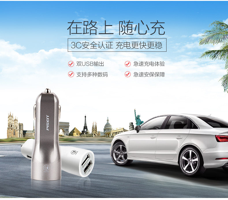 chargeur PISEN 1A - Ref 1301164 Image 6