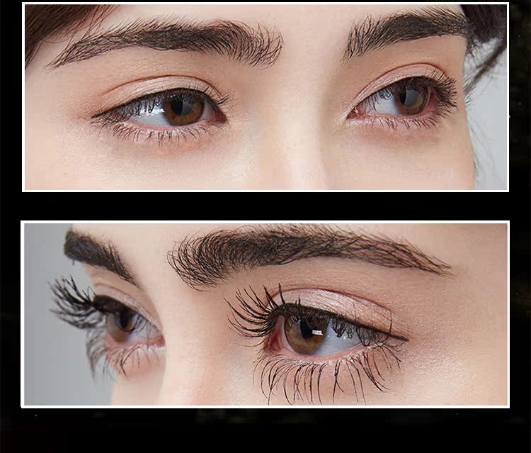 Temptation Makeup Grafting Mascara 10g + 1g Curling dày không dễ bị nhòe lâu trôi không thấm nước lâu thấm nước đích thực - Kem Mascara / Revitalash chuốt mi gemsho