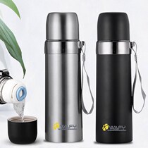 304 stainless steel thermos cup large capacity male womens water Cup Korean student Cup Kettle tea cup 350-750ml