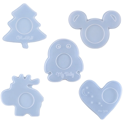 Свеча в форме сердца, силиконовая форма, «сделай сам»