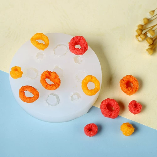 Маленький реалистичный пончик, силиконовая форма, «сделай сам»