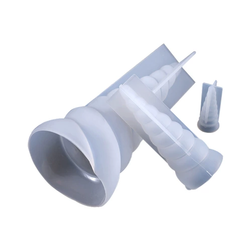 Cooldiy ручная работа, материал «сделай сам», смола, кристаллический клей, силиконовая форма, рог единорога, высокая зеркальная поверхность, без полировки