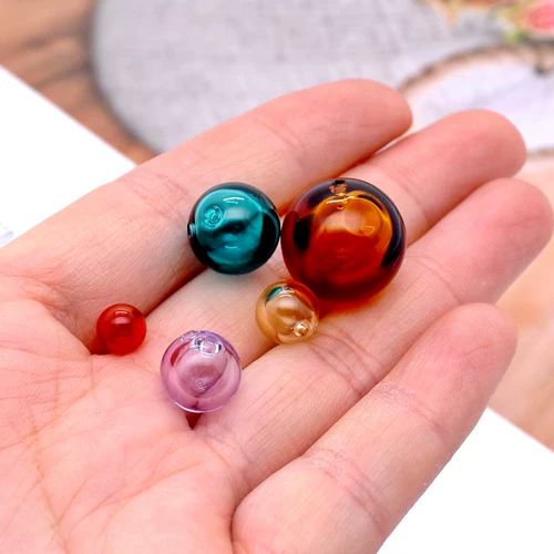 Диффузор, парфюм, масло, аромотерапия, ожерелье, серьги, аксессуар, стеклянные духи, 8-16мм