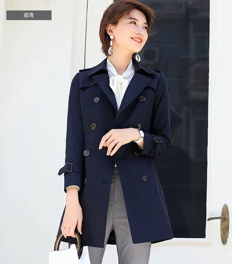 Trench pour femme en Coton en Coton - Ref 3226870 Image 20