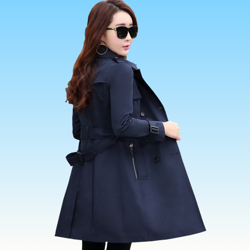 Trench pour femme en Polyester - Ref 3226426 Image 4