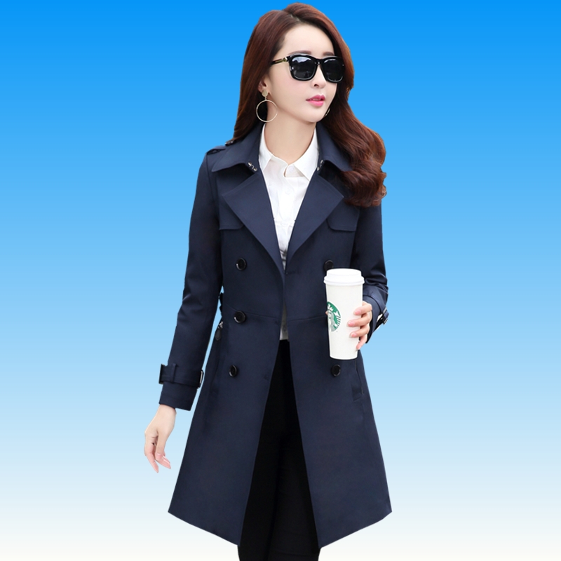 Trench pour femme en Polyester - Ref 3226426 Image 3
