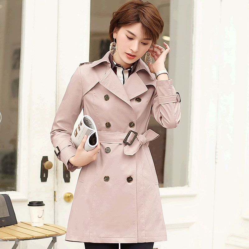 Trench pour femme en Coton en Coton - Ref 3226870 Image 5