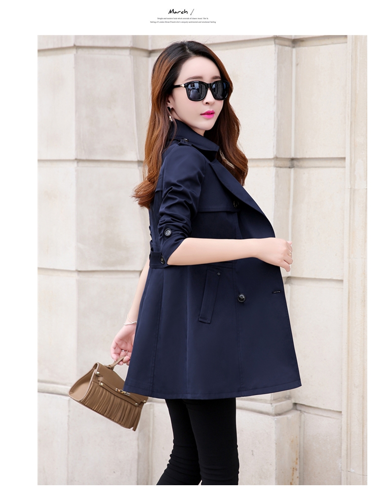 Trench pour femme en Polyester en Adhesif - Ref 3227682 Image 29