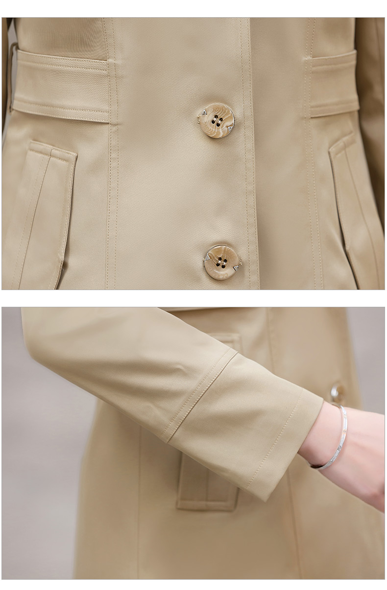 Trench pour femme en Polyester - Ref 3227494 Image 30