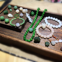 Jade beauty Fang Xinjiang Hetian Jade seed material blue and white jasper pendant necklace bracelet ring live difference link