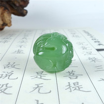 Jade beauty studio original Jasper small Nine-Tailed Fox beads handmade bracelet necklace choker pendant