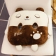 Cartoon ghế ăn đệm đệm đệm sàn dày đệm văn phòng sinh viên nữ xe thở lớp học - Ghế đệm / đệm Sofa
