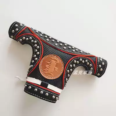 Mongolian element features leather rivets Bock wrestling suit pendant Inner Mongolia national handicraft decoration