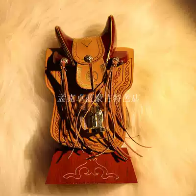 Horse back national handicrafts saddle ornaments creative decoration Inner Mongolia characteristic grassland gift souvenir