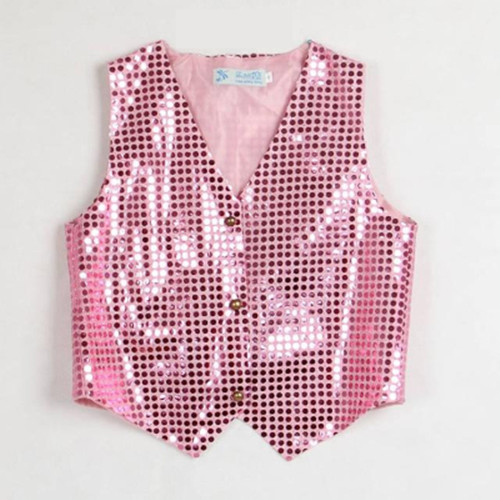 Trẻ em vest vest vest người lớn vest jazz biểu diễn nhảy hiện đại nhảy hiệu suất phù hợp với vest phù hợp với vest shop bán đồ hóa trang trẻ em