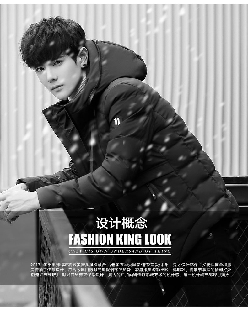 Blouson hiver pour homme FREEGENTERMAN     - Ref 3111918 Image 12