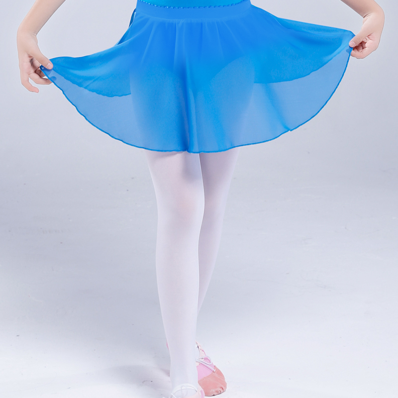 trang phục khiêu vũ cho trẻ em luyện tập quần áo cô gái múa ba lê váy tinh khiết bông bài thi lớp thể dục dụng cụ đồng phục quần áo trẻ em mùa hè tay áo ngắn