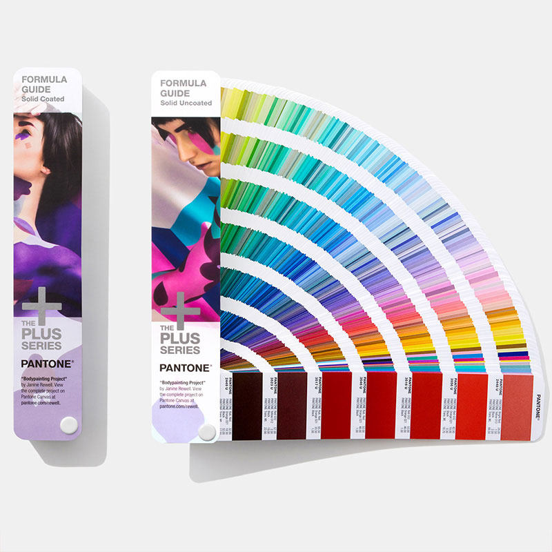 PANTONE colour pass (pantoncolour card) international standard C U color card 1867 color industry versatile