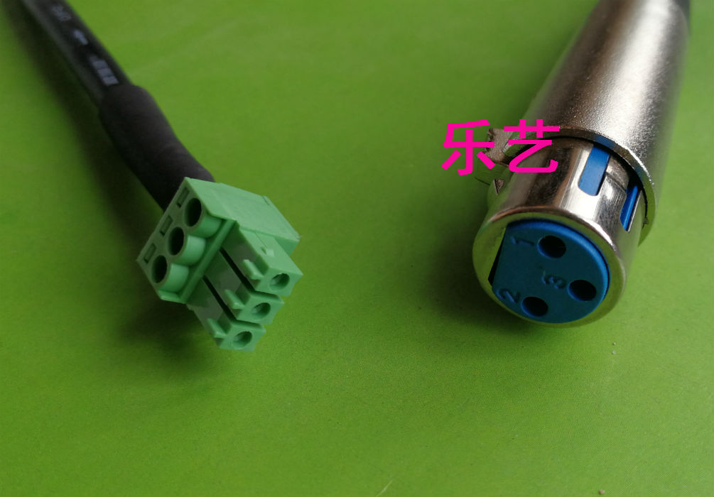 Three-core phoenix head to standard three-core mother card agricultural audio output input switching line pure copper core plug 1 m-Taobao